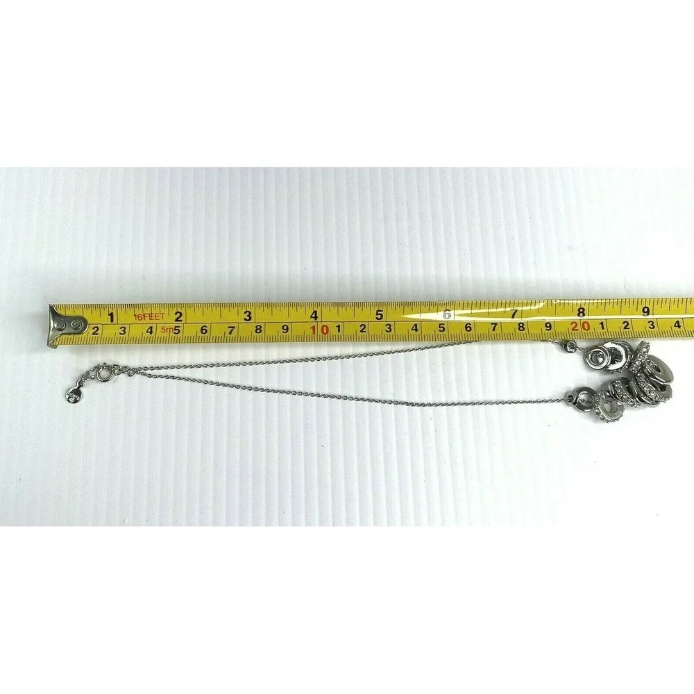 Loft silver‎ tone neckless 9